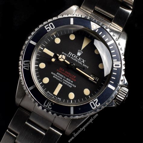 rolex 1665 last production year|Rolex 1665 double red.